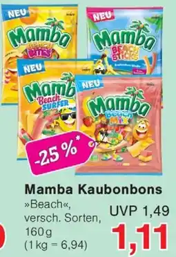 Wiglo Wunderland Mamba Kaubonbons Angebot