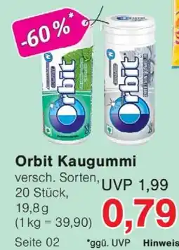 Wiglo Wunderland Orbit Kaugummi Angebot