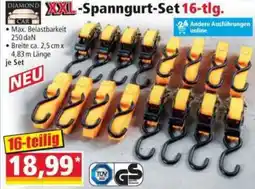 Norma DIAMOND XXL-Spanngurt-Set Angebot