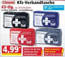 Norma Sensomed Kfz-Verbandtasche Angebot