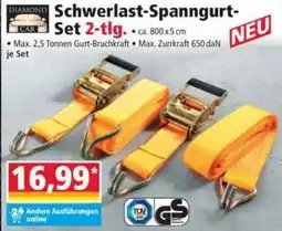 Norma DIAMOND CAR Schwerlast-Spanngurt-Set Angebot