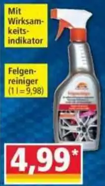 Norma Felgenreiniger Angebot