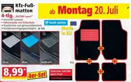 Norma DIAMOND CAR Kfz-Fußmatten Angebot