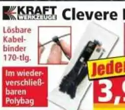 Norma KRAFT WERKZEUGE Lösbare Kabel- binder Angebot