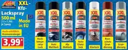 Norma XXL Kfz-Lackspray Angebot