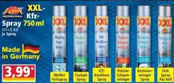 Norma CARPIT PROFESSIONAL XXL-Kfz-Spray Angebot