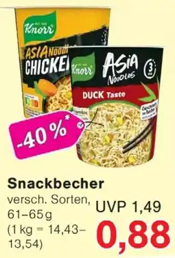 Wiglo Wunderland Knorr Asia Noodles Angebot