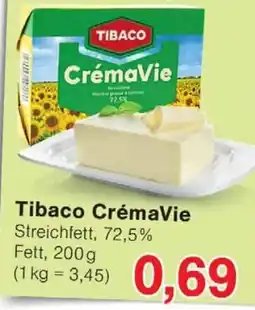 Wiglo Wunderland Tibaco CrémaVie Streichfett Angebot