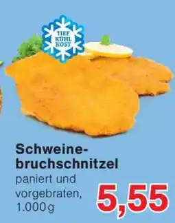 Wiglo Wunderland Schweinebruch schnitzel Angebot