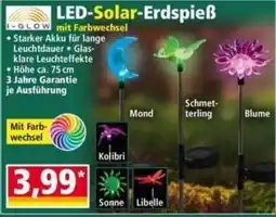 Norma LED-Solar-Erdspieß I-GLOW Angebot