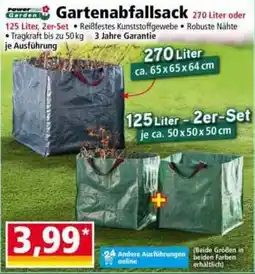 Norma Gartenabfallsack power Garden Angebot