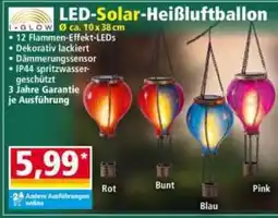 Norma LED-Solar-Heißluftballon GLOW Angebot