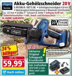 Norma Akku-Gehölzschneider 20V Angebot