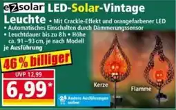 Norma ezsolar LED-Solar-Vintage Leuchte Angebot