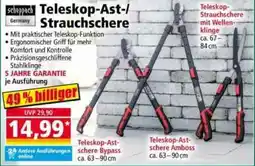 Norma scheppach Teleskop-Ast-/Strauchschere Angebot
