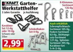 Norma KRAFT Gartent- und Werkstatthelfer Angebot