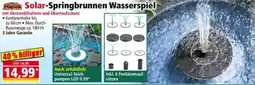 Norma Mauk Solar-Springbrunnen Wasserspiel Angebot
