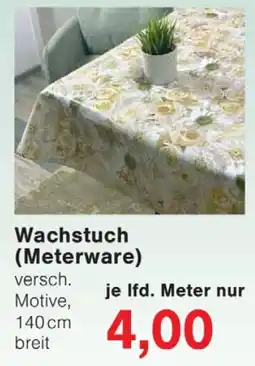 Wiglo Wunderland Wachstuch (Meterware) Angebot