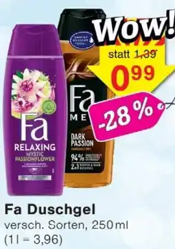 Wiglo Wunderland Fa Duschgel Angebot