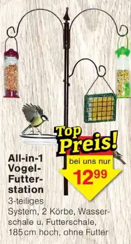 Wiglo Wunderland All-in-1 Vogel-Futterstation Angebot