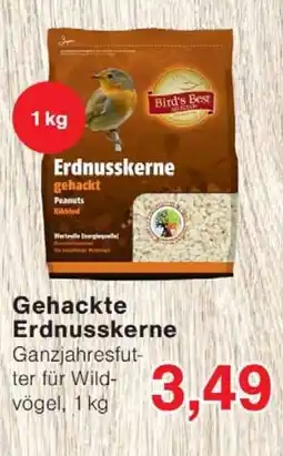 Wiglo Wunderland Bird's Best Erdnusskerne Angebot