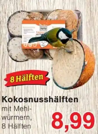 Wiglo Wunderland Kokosnussshälften Angebot