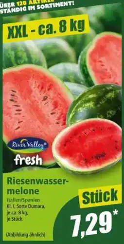 Norma RiverValley fresh Riesenwassermelone Angebot