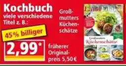 Norma Landbühn Großmutters Küchen schätze Angebot