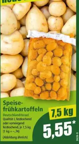 Norma Speise-frühkartoffeln Angebot