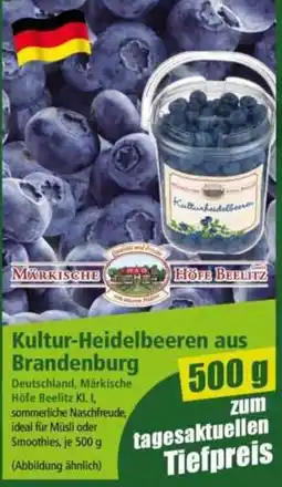 Norma Kultur-Heidelbeeren aus Brandenburg Angebot
