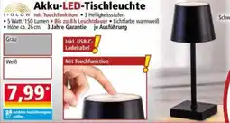 Norma Akku-LED-Tischleuchte I-GLOW Angebot