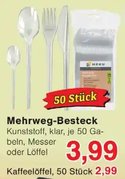 Wiglo Wunderland HEKU Mehrweg-Besteck Angebot