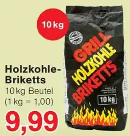 Wiglo Wunderland GRILL HOLZKOHLE BRIKETTS Angebot