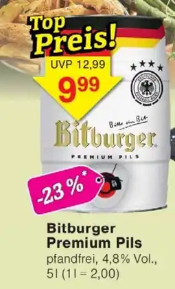 Wiglo Wunderland Bitburger Premium Pils Angebot
