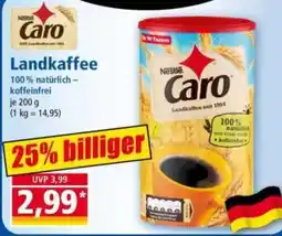 Norma Nestlé Caro Landkaffee Angebot