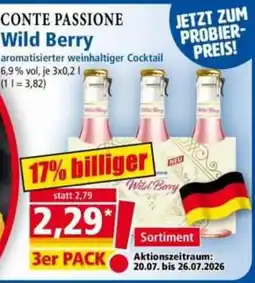 Norma CONTE PASSIONE Wild Berry Angebot