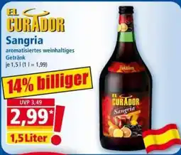Norma El Curador Sangria Angebot