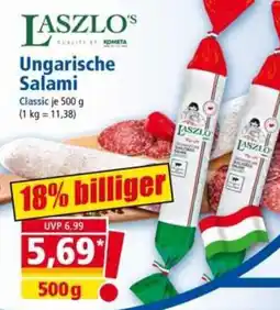 Norma LASZLO'S Ungarische Salami Classic Angebot