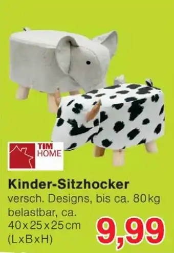 Wiglo Wunderland TIM HOME Kinder-Sitzhocker Angebot