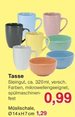 Wiglo Wunderland Tasse Angebot
