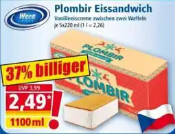 Norma Plombir Eissandwich Angebot