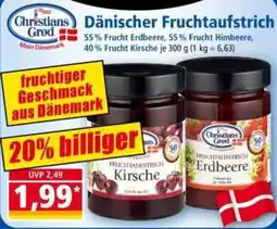 Norma Christians Grød Dänischer Fruchtaufstrich Angebot