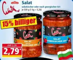 Norma Culak Salat Angebot