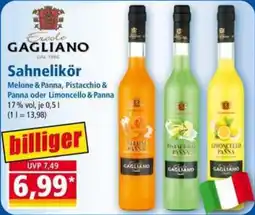 Norma Sahnelikör Gagliano Angebot