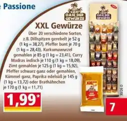 Norma XXL Gewürze Angebot