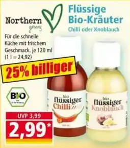 Norma Northern greens Flüssige Bio-Kräuter Angebot
