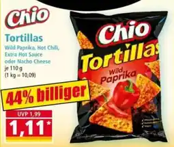 Norma Chio Tortillas Angebot