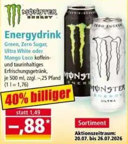 Norma Monster Energy Energydrink Angebot