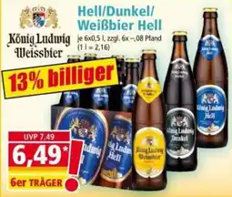 Norma König Ludwig Weißbier Angebot