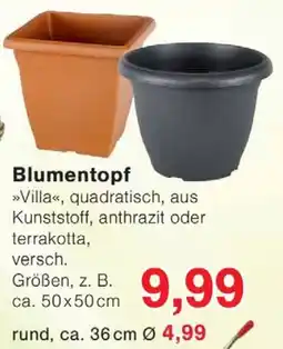 Wiglo Wunderland Blumentopf »Villa« Angebot
